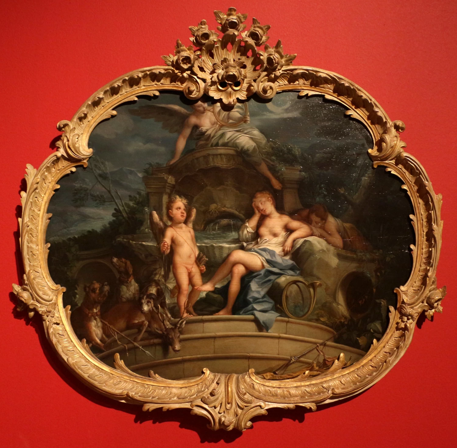 Il riposo di Diana - Fondazione Cavallini Sgarbi